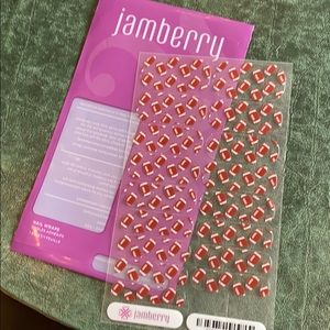 Jamberry FOOTBALL nail wraps